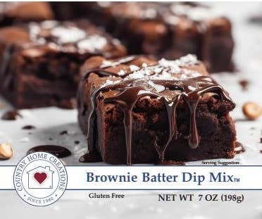 Brownie Batter Dip Mix Country Home Creations