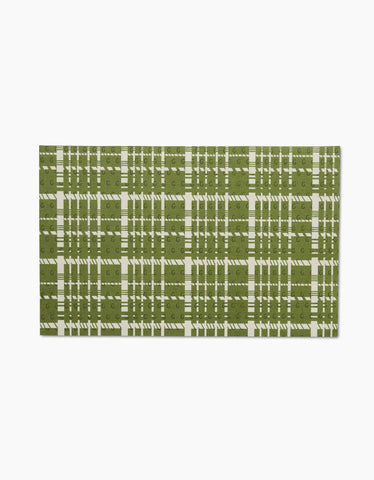 Cutoff Plaid Not Paper Towel - Treehouse Gift & Home - Onalaska Wisconsin