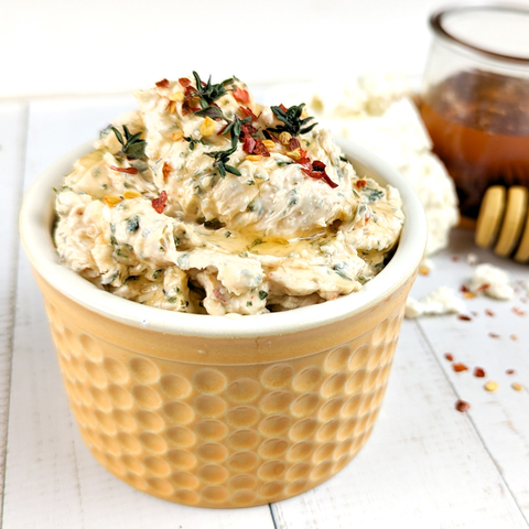 Hot Honey & Feta Cheesespread Mix Country Home Creations