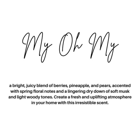 SPRING CAR DIFFUSERS: MY OH MY Hollowood Home and Candle