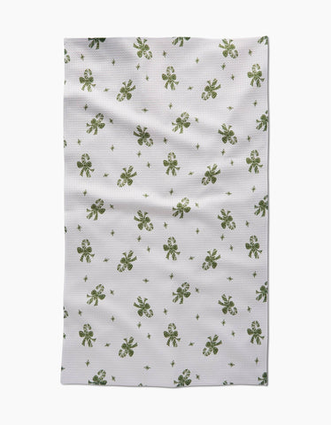 Candy Canes For You Tea Towel Geometry