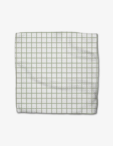Sweet Mint Dishcloth Set Geometry