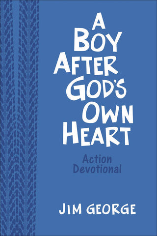 A Boy After God's Own Heart Action Devotional Harvest House Publishers Gift & Specialty Books
