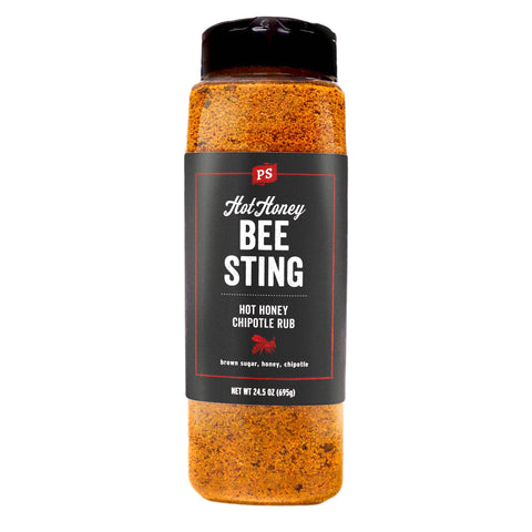 Bee Sting - Hot Honey Chipotle BBQ Rub: Original (6.8 oz) PS Seasoning