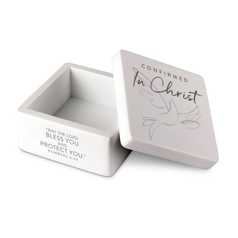 LCP Confirmed In Christ Keepsake Box Dicksons