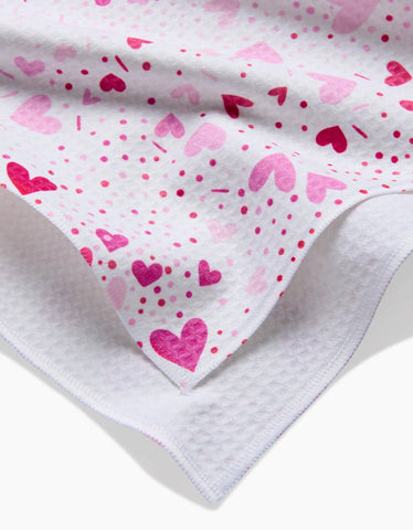 Sprinkled With Love Luxe Hand Towel Geometry