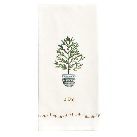 JOY TREE DISHTOWEL Park Designs