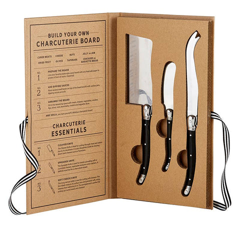 Charcuterie Essentials Book Box Santa Barbara Design Studio by Creative Brands