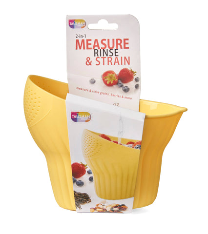 Measure Rinse & Strain: Cream - Treehouse Gift & Home - Onalaska Wisconsin