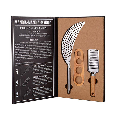 Pasta Essentials Book Box Santa Barbara Design Studio by Creative Brands