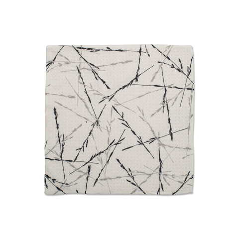 Night Reeds Dishcloth Set Geometry