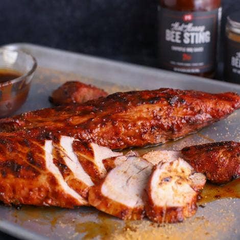 Bee Sting - Hot Honey Chipotle BBQ Rub: Original (6.8 oz) PS Seasoning