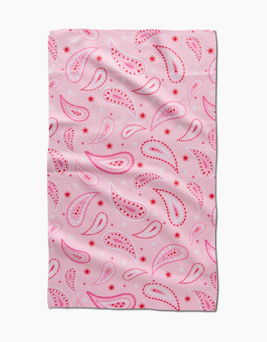 Sweet Paisley Tea Towel Geometry