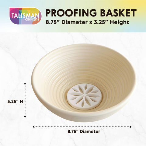 Proofing Basket and Embosser - Treehouse Gift & Home - Onalaska Wisconsin