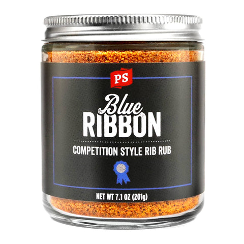 Blue Ribbon - Competition-Style BBQ Rib Rub: Original (7.1 oz) PS Seasoning