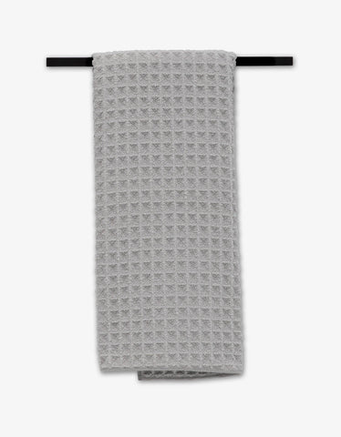 Stone Waffle Hand Towel Geometry