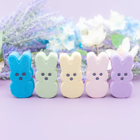 Bunny Bath Bomb | Single Bunny Bath Bomb | Easter Bath Bombs - Treehouse Gift & Home - Onalaska Wisconsin