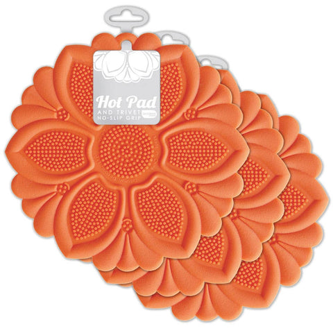 Orange Hot Pad/Trivet - Treehouse Gift & Home - Onalaska Wisconsin