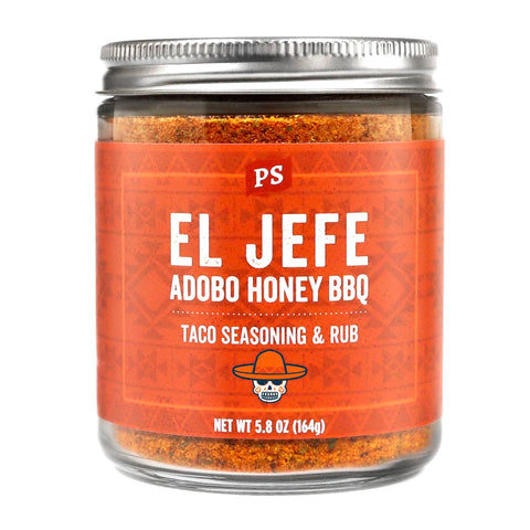 El Jefe - Adobo Honey Taco Seasoning & Rub PS Seasoning
