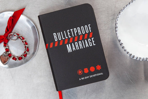 Bulletproof Marriage (Devotional for First Responders) BroadStreet Publishing Group, LLC