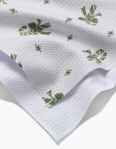 Candy Canes For You Tea Towel Geometry