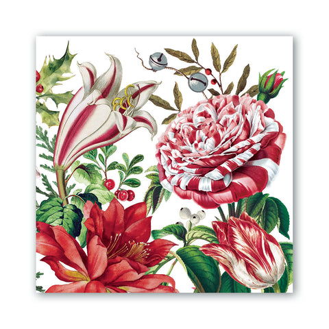 MDW Christmas Bouquet Cocktail Napkin Stonewall Kitchen