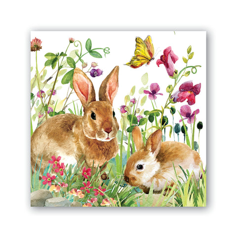 Bunny Meadow Cocktail Napkin Stonewall Kitchen