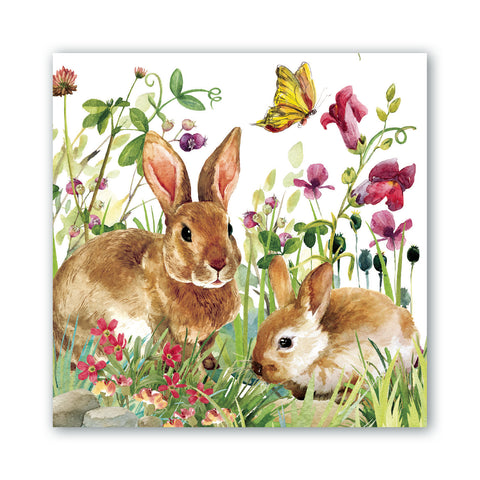 Bunny Meadow Luncheon Napkin Stonewall Kitchen