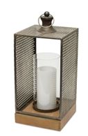 Candle Holder 7.25"L x 17.25"H Melrose