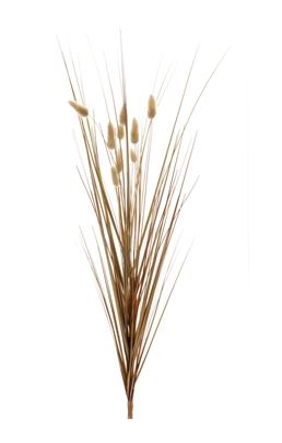 Bunny Tail Grass Bush 31"H PVC Melrose
