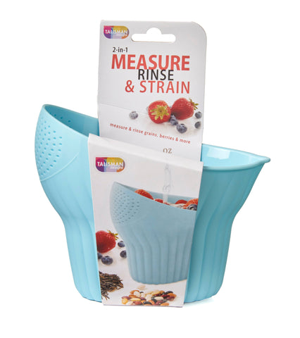 Measure Rinse & Strain: Yellow - Treehouse Gift & Home - Onalaska Wisconsin