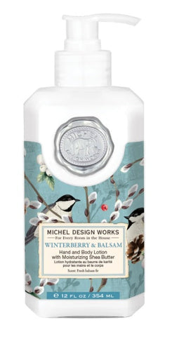 MDW Winterberry & Balsam Hand and Body Lotion Stonewall Kitchen