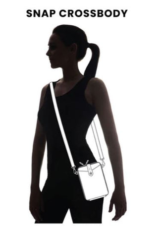 Wallet Crossbody - Dragonfly - navy Chala Handbags