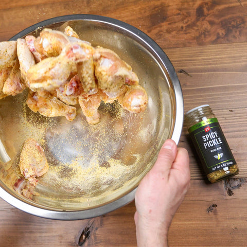Spicy Dill Pickle Wing Rub PS Seasoning