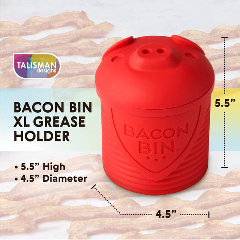 Bacon Bin XL Grease Holder - Treehouse Gift & Home - Onalaska Wisconsin