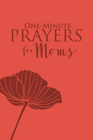 One-Minute Prayers  for Moms (Milano Softone) Harvest House Publishers Gift & Specialty Books