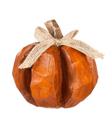 Resin Pumpkin Table Décor Evergreen Enterprises