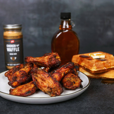 Chicken and Waffle Wing Rub PS Seasoning
