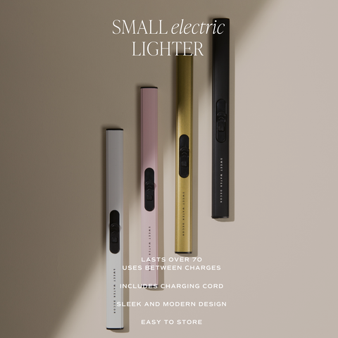 Black Rechargeable Electric Lighter - Home Decor & Gifts Sweet Water Decor