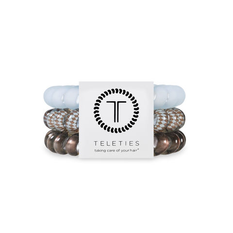 Spiral Hair Coils | Large | Truly Taupe Hair Ties TELETIES