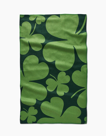 Clever Clover Tea Towel - Treehouse Gift & Home - Onalaska Wisconsin