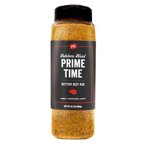 Prime Time - Buttery Beef Rub: Original (6.4 oz) PS Seasoning
