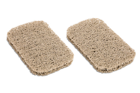 2pc Soap Savers - Mocha Core Home