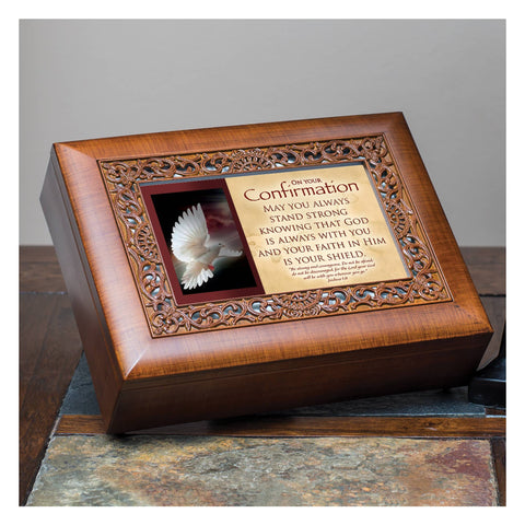 Music Box Your Confirmation Stand Strong Dicksons