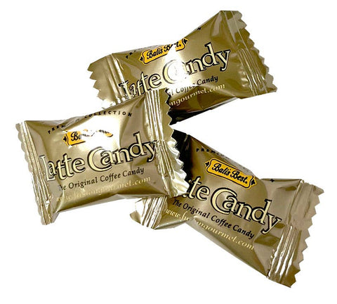 Bali's Best Latte Candy, 5.3-Ounce Bags (Pack of 12) Sunflower Food Company