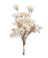 Flower Bundle 20.5"H Polyester Melrose