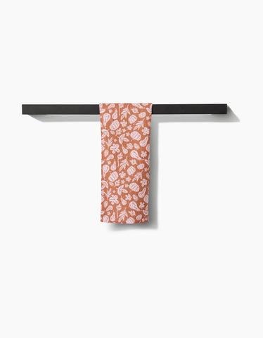 Farm Harvesting Days Bar Towel Geometry