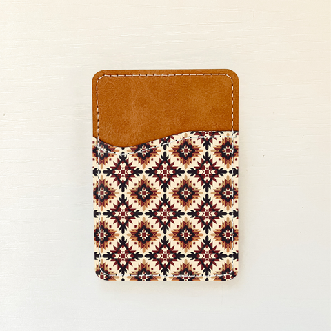 Western Leather Card Holder (10 Options): 1 Olivia + Rose