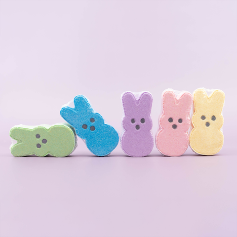 Bunny Bath Bomb | Single Bunny Bath Bomb | Easter Bath Bombs - Treehouse Gift & Home - Onalaska Wisconsin