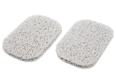 2pc Soap Savers - White Core Home